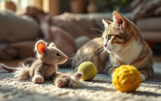 Les jouets incontournables pour votre chat : bien choisir pour éveiller son instinct