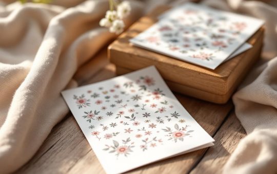 Stickers pour ongles : la solution créative et rapide pour un nail art tendance