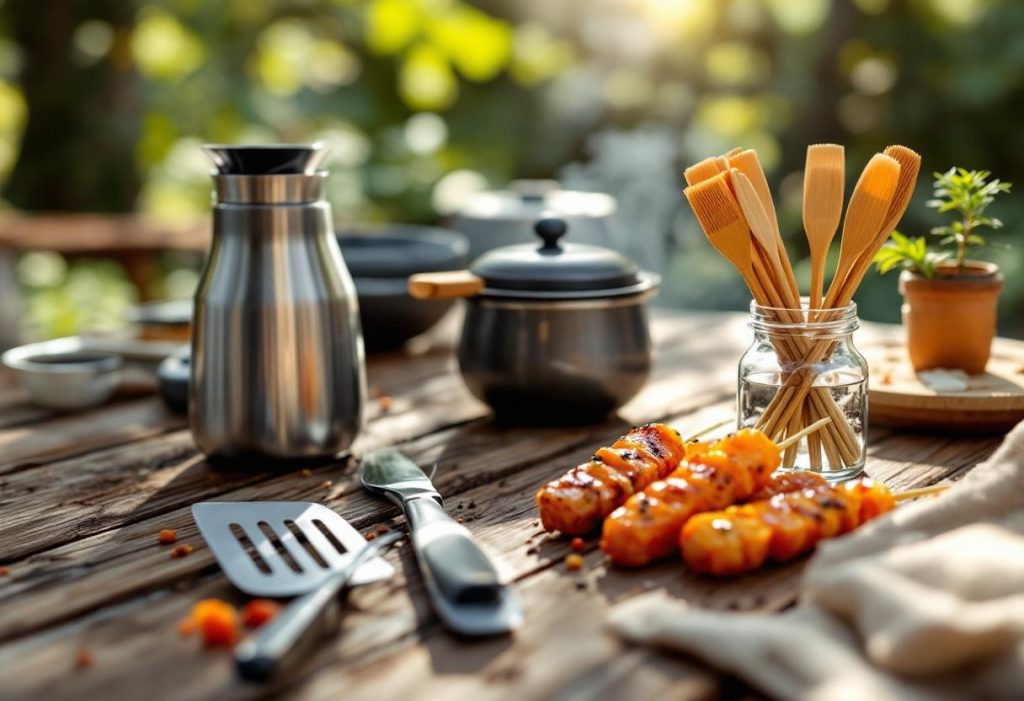 Des accessoires pratiques et innovants pour votre barbecue : tout pour réussir vos grillades