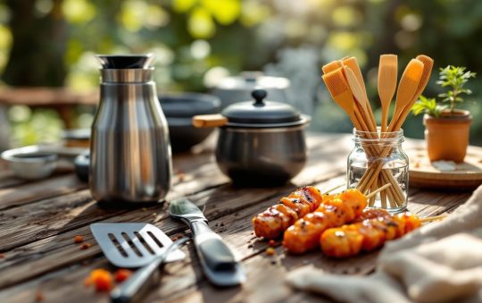 Des accessoires pratiques et innovants pour votre barbecue : tout pour réussir vos grillades