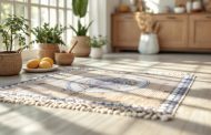 Tapis d’été : comment garder une cuisine fraîche et stylée avec des tapis aérés