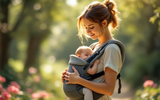 Porte-bébé vacances : astuces et conseils pour voyager sereinement avec bébé