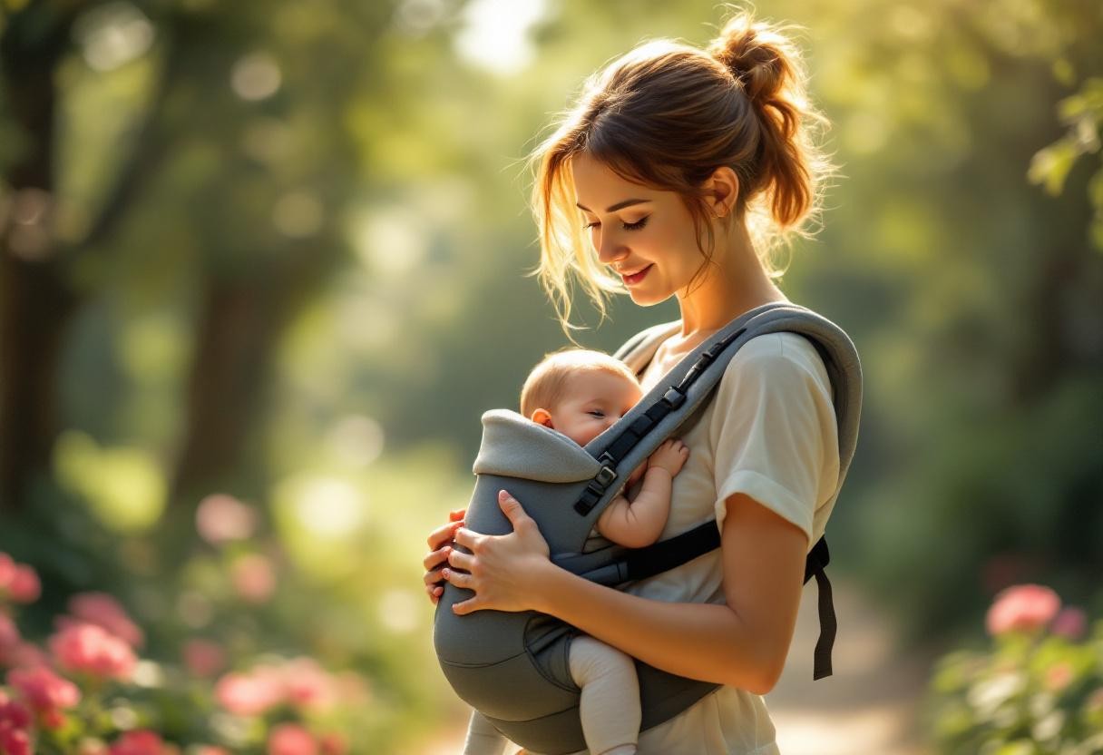 Porte-bébé vacances : astuces et conseils pour voyager sereinement avec bébé