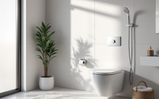 Faut-il une eau chaude pour bien utiliser une douchette wc ?