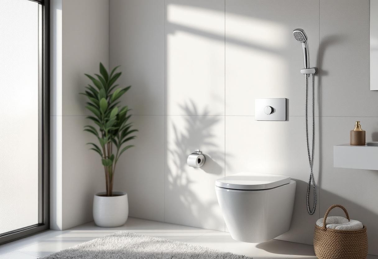 Faut-il une eau chaude pour bien utiliser une douchette wc ?