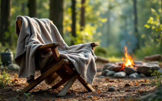 Guide des couvertures chauffantes pour le camping