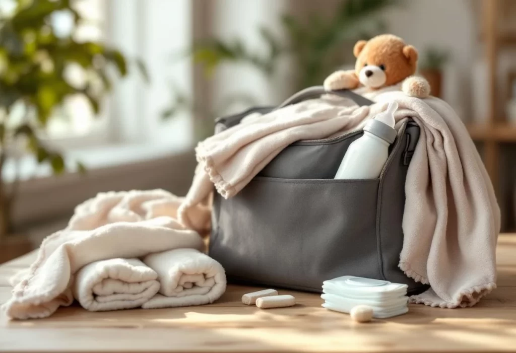 Les indispensables de la puériculture : sac à langer, comment tout prévoir pour bébé