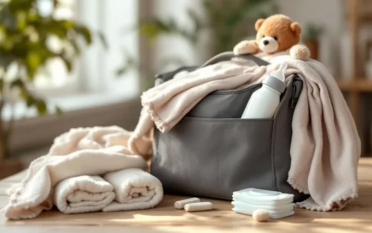 Les indispensables de la puériculture : sac à langer, comment tout prévoir pour bébé