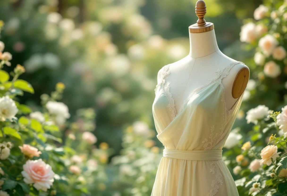 Le retour du pastel : focus sur la robe vert d’eau