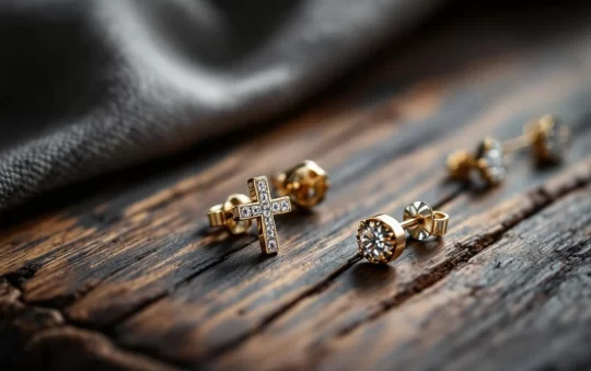 Des styles variés et intemporels : les différents types de boucle d’oreille homme croix