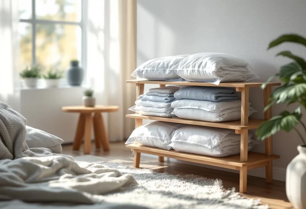 Des solutions ingénieuses pour organiser chaque pièce : le sac sous vide à vêtement au service du rangement