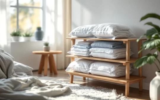 Des solutions ingénieuses pour organiser chaque pièce : le sac sous vide à vêtement au service du rangement