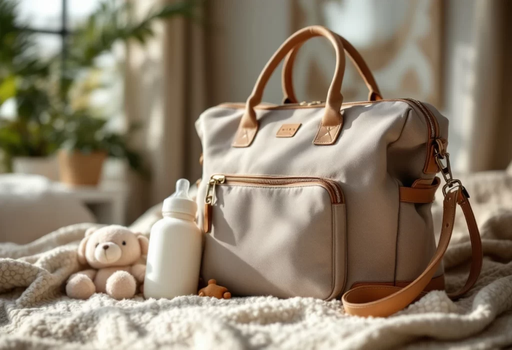 Le sac à langer : l’indispensable pour les parents de bébé