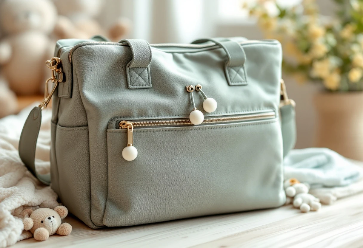 Sac à langer : la pièce maîtresse des accessoires de puériculture pour votre bébé