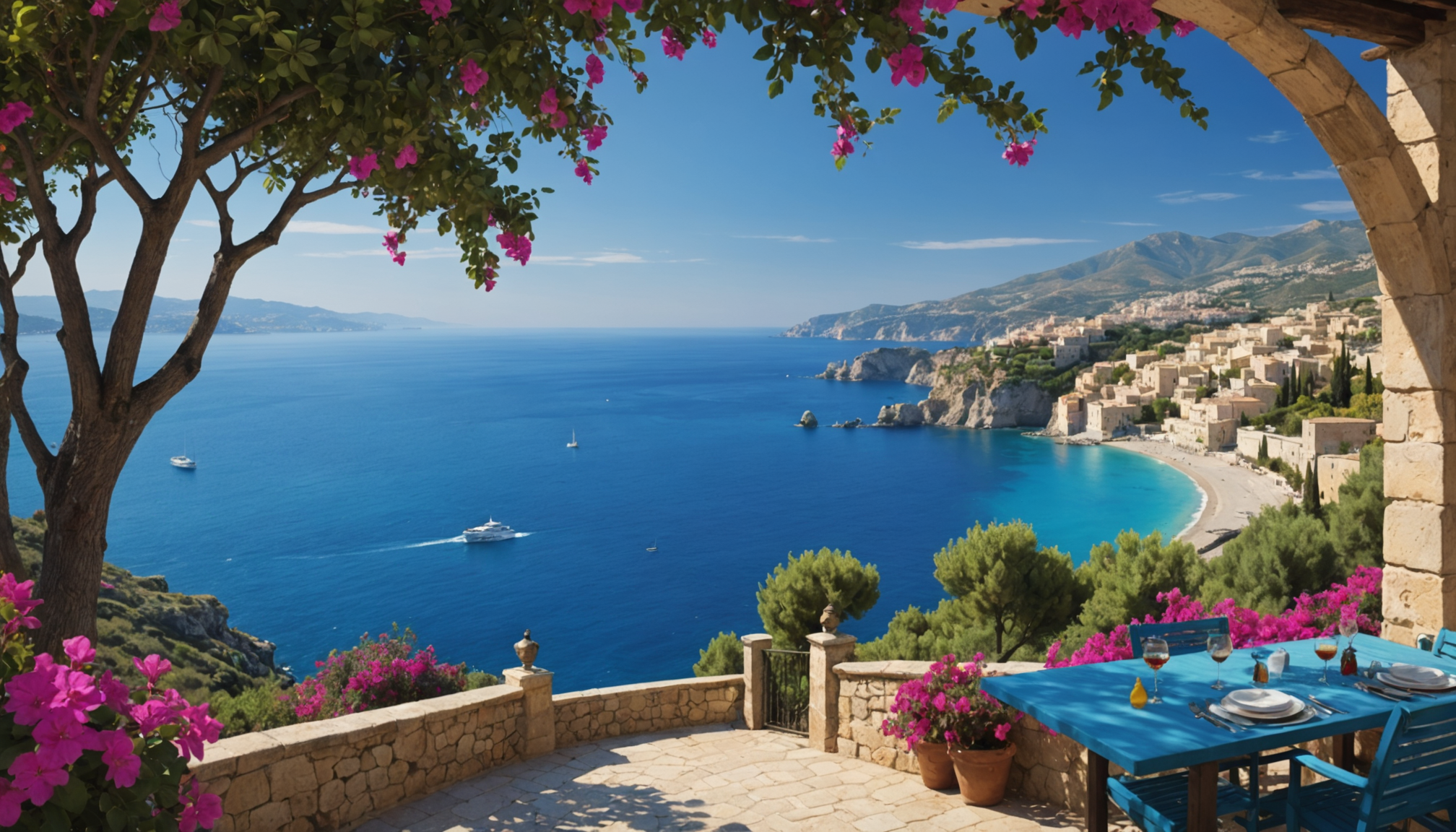 découvrez nos offres de séjours combinés entre la mer tyrrhénienne et la méditerranée : explorez des liaisons uniques, profitez de paysages exceptionnels et vivez une expérience inoubliable entre plages, culture et détente.