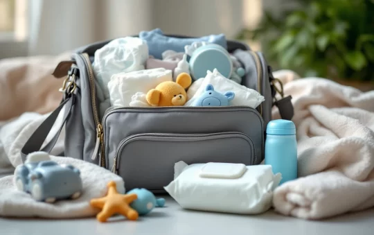 Les indispensables du sac à langer pour des sorties sereines avec bébé