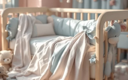 Tour de lit bébé : un accessoire indispensable ou dangereux ?