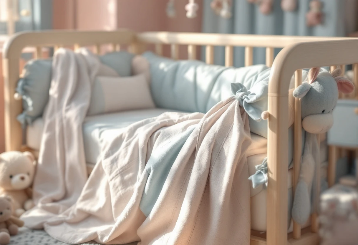 Tour de lit bébé : un accessoire indispensable ou dangereux ?
