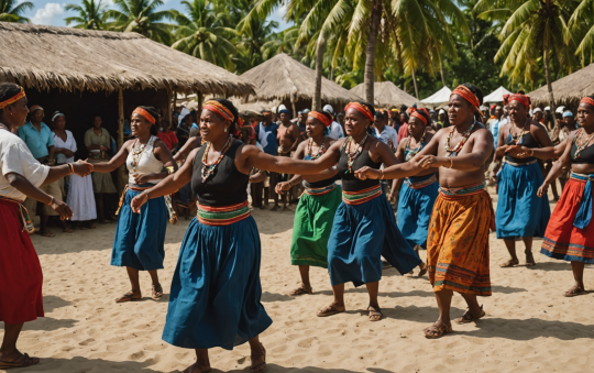 Diasporas en voyage : liens entre îles – traditions et hospitalité