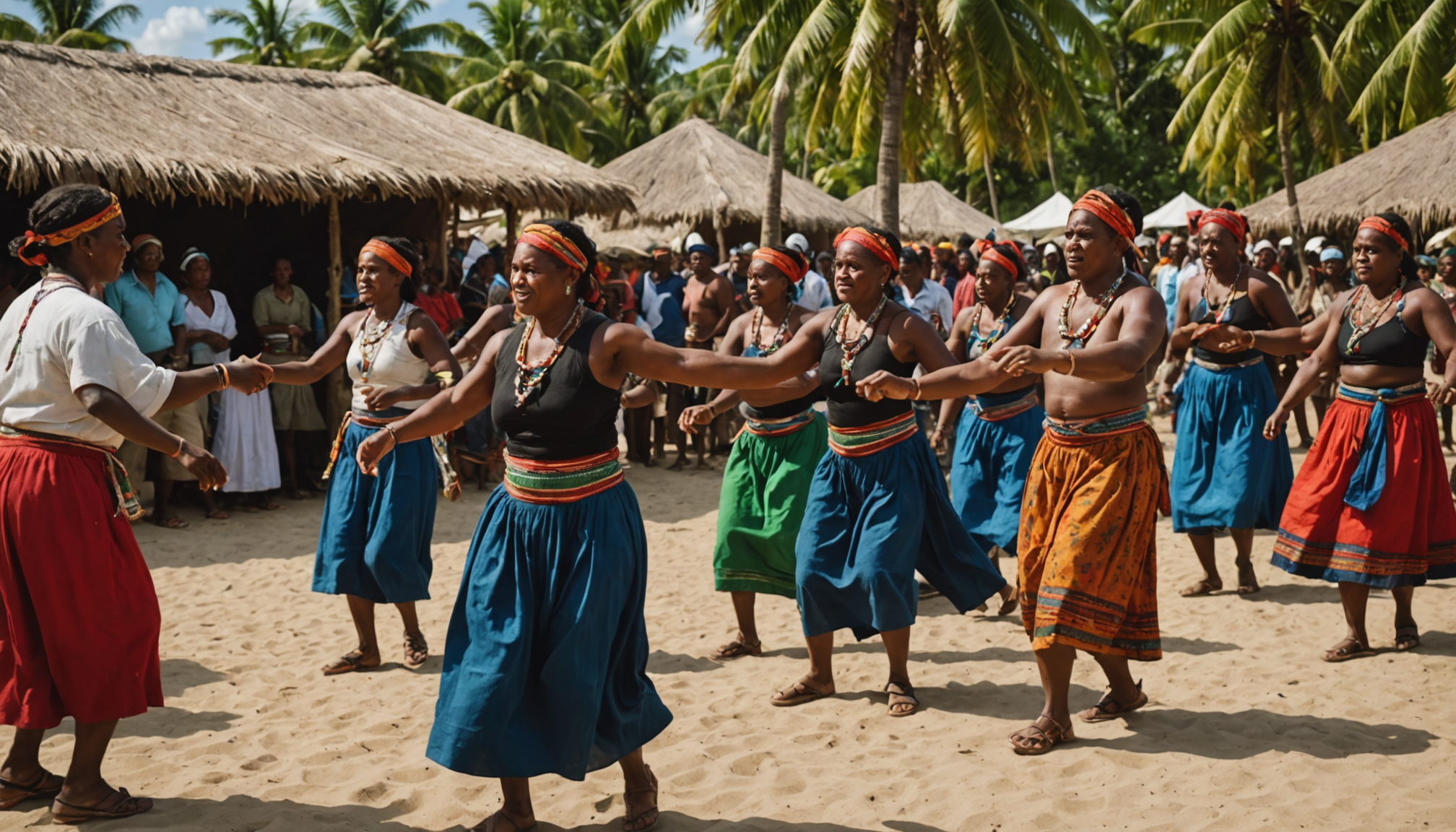 Diasporas en voyage : liens entre îles – traditions et hospitalité