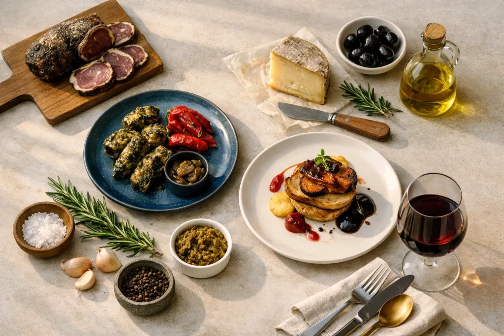 Saveurs corses et bonnes tables gastronomiques à Paris
