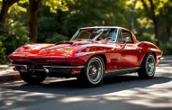 Pourquoi les corvette restent des icônes intemporelles du design américain