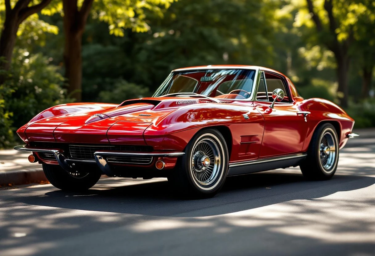 Pourquoi les corvette restent des icônes intemporelles du design américain