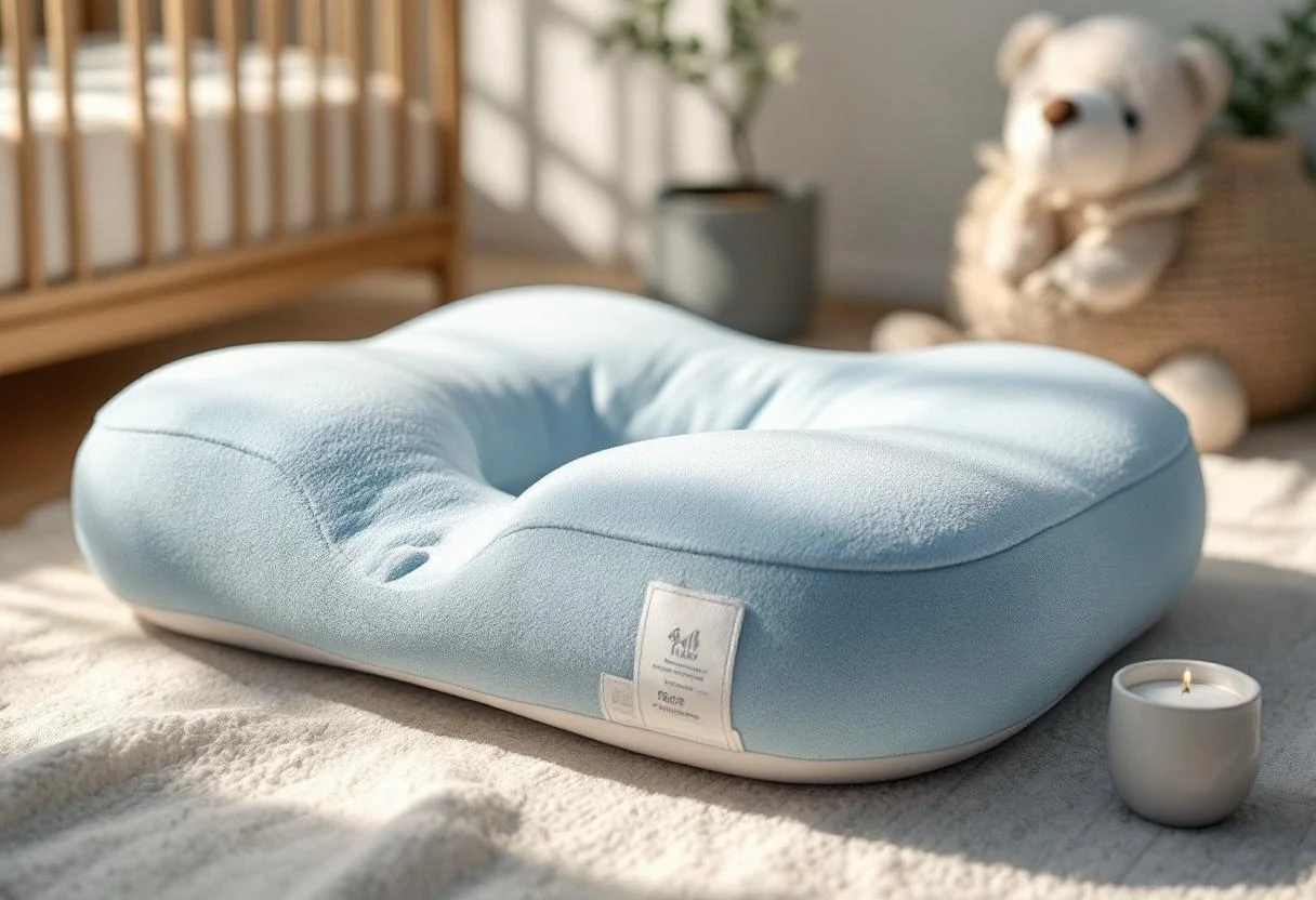 Coussin anti choc : l&rsquo;indispensable pour bébé et sa sécurité au quotidien