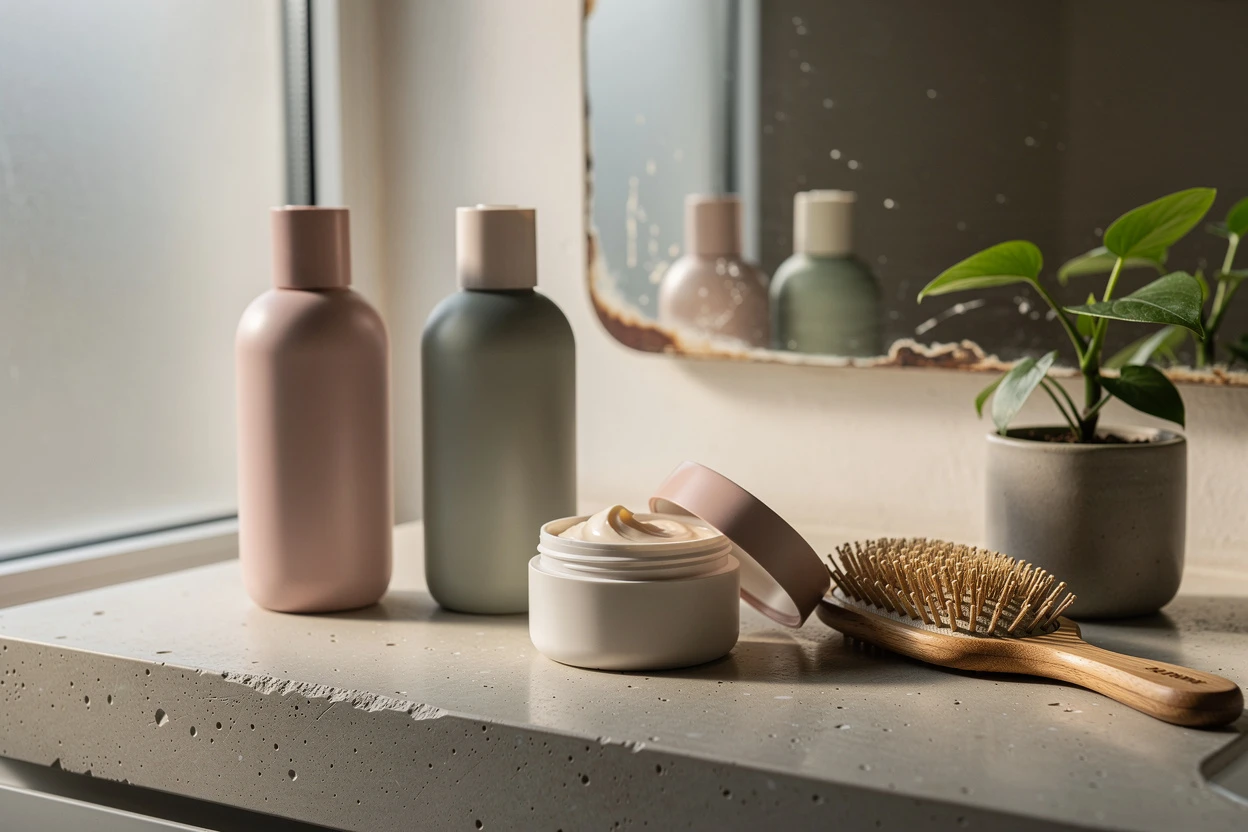 Routine capillaire minimaliste pour femmes actives : des gestes simples et efficaces