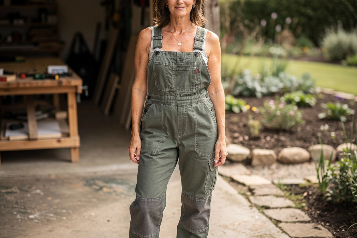 Salopette de travail femme : style, confort et fonctionnalité au quotidien