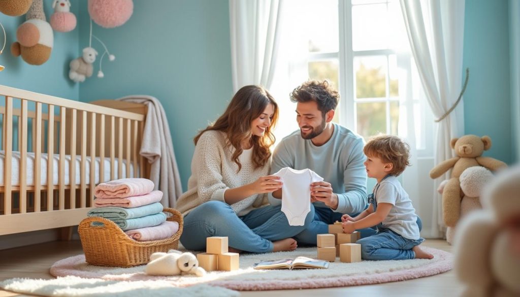 Famille et transmission : préparer l’arrivée d’un enfant dans la famille