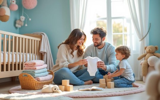Famille et transmission : préparer l’arrivée d’un enfant dans la famille