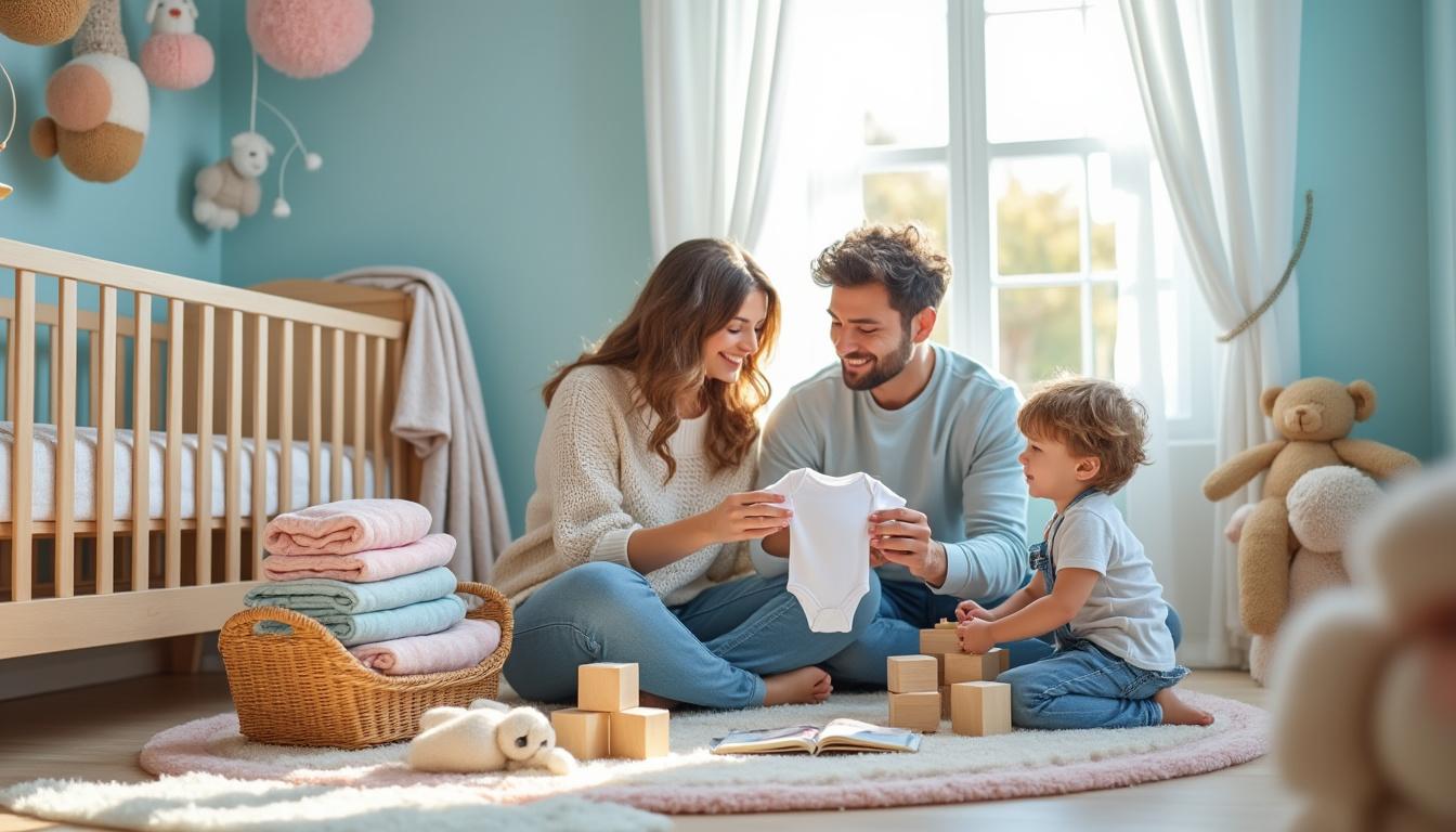 Famille et transmission : préparer l’arrivée d’un enfant dans la famille