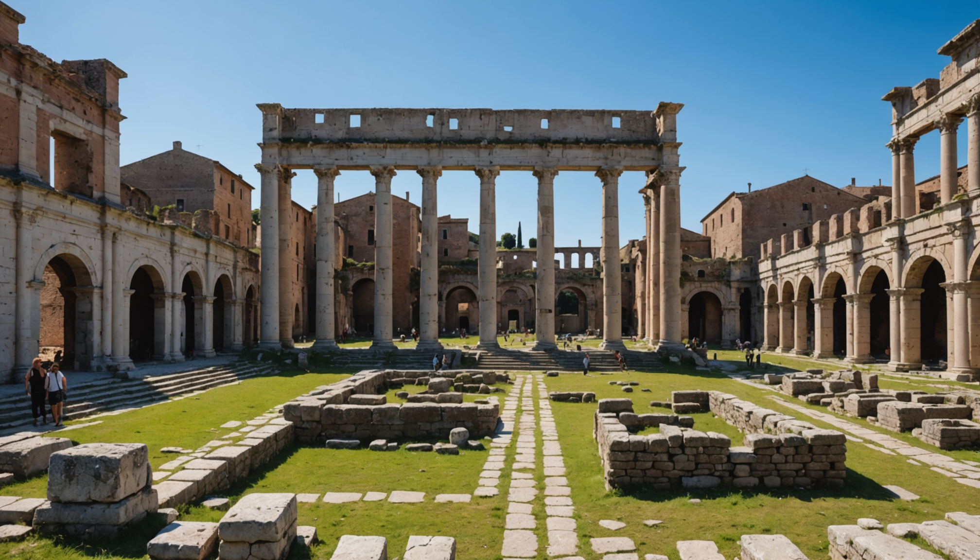 découvrez les passerelles culturelles et les circuits historiques emblématiques du lazio, une région riche en patrimoine, monuments anciens et traditions authentiques.