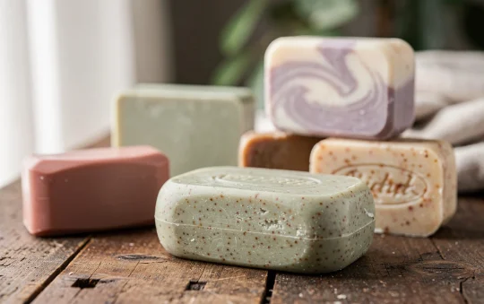 Les savons parfumés artisanaux font leur grand retour