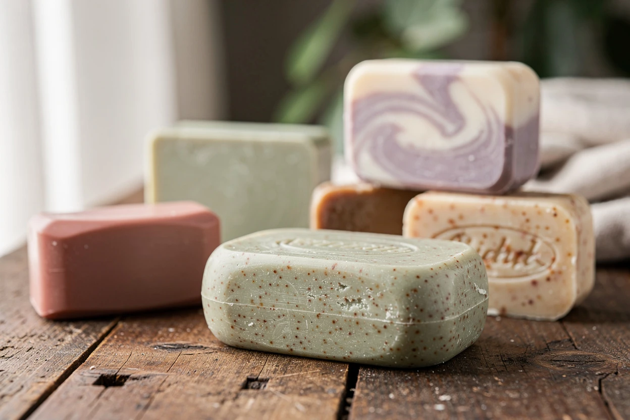 Les savons parfumés artisanaux font leur grand retour