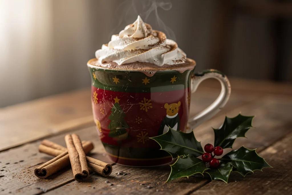 Noël dans un mug : une touche festive pour votre quotidien
