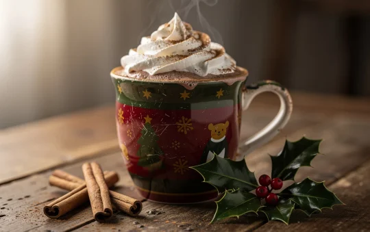 Noël dans un mug : une touche festive pour votre quotidien