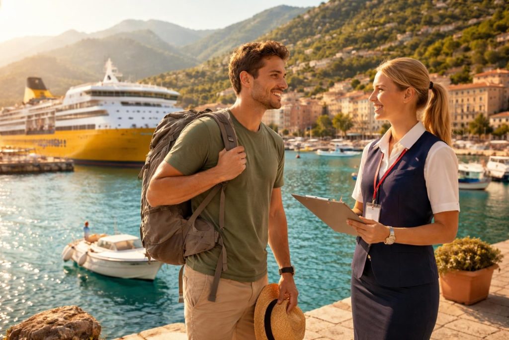 Assurance rapatriement Corse et voyage insulaire avec Corsica Ferries et Europ Assistance