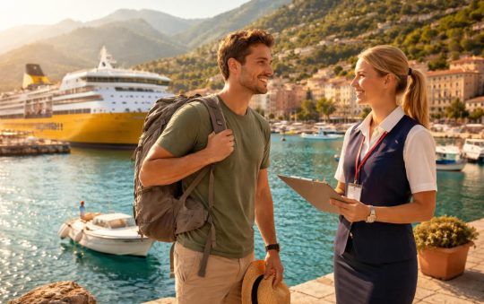 Assurance rapatriement Corse et voyage insulaire avec Corsica Ferries et Europ Assistance