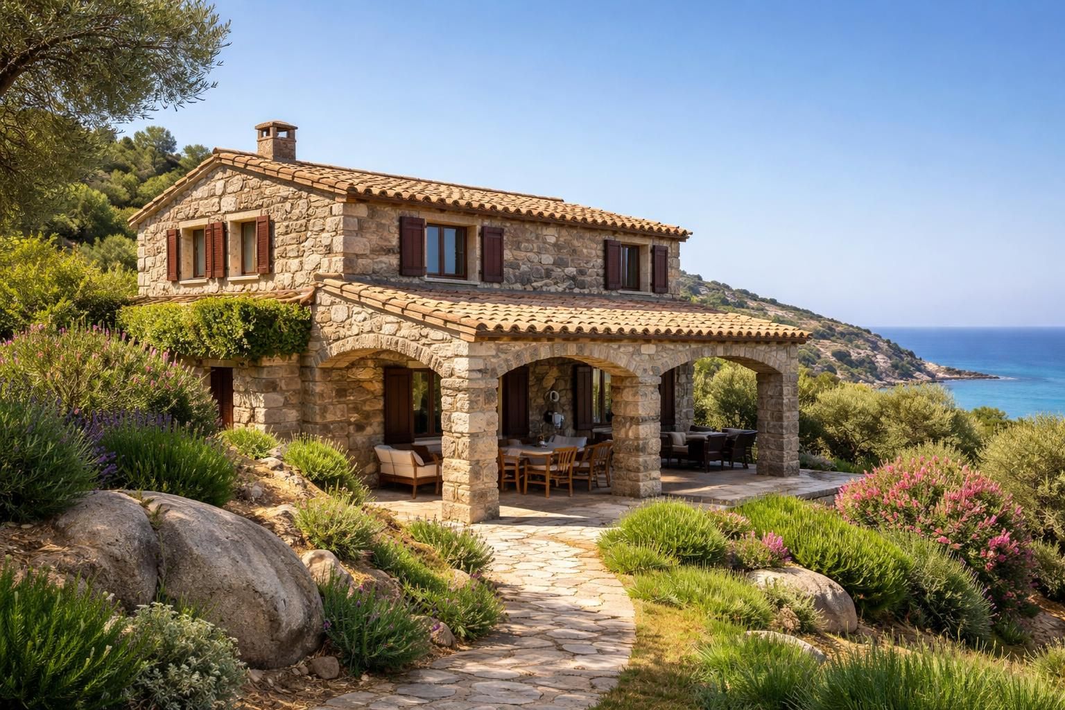 construisez votre maison en corse avec des artisans locaux experts en pierre et granit pour un habitat authentique et de qualité.