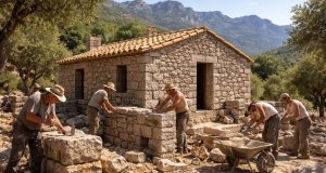 construisez votre maison en corse avec des artisans locaux experts en pierre et granit, alliant savoir-faire traditionnel et qualité pour un habitat unique et durable.