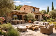 Créer une villa corse avec terrasse intégrée et pierre de pays pour ambiance méditerranéenne