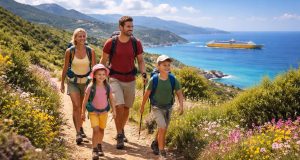 explorez la corse en famille avec corsica ferries : location pratique et guide complet des balades sentiers mare monti pour des moments inoubliables en pleine nature.
