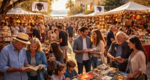 la diaspora corse se retrouve à ajaccio pour célébrer le festival du livre et de la culture, un événement incontournable alliant traditions, littérature et échanges culturels.