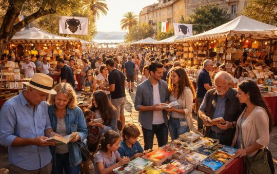 La diaspora corse se réunit pour le Festival du Livre et de la Culture à Ajaccio