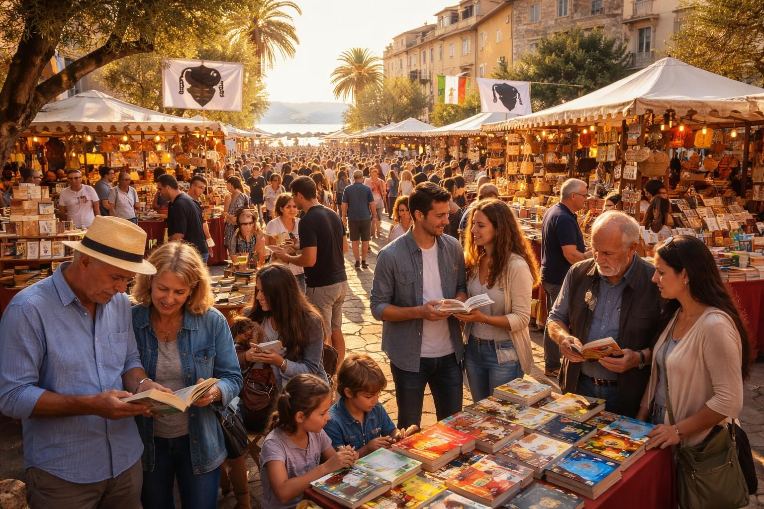 La diaspora corse se réunit pour le Festival du Livre et de la Culture à Ajaccio