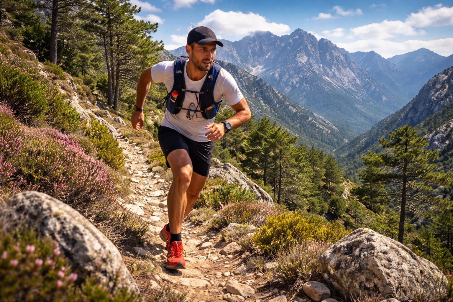Les traditions sportives en Corse avec la course en montagne et le GR20