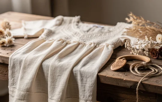Matières naturelles dans la mode bohème : focus sur le coton bio
