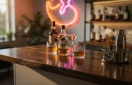 Le néon, l’atout décor pour votre bar maison